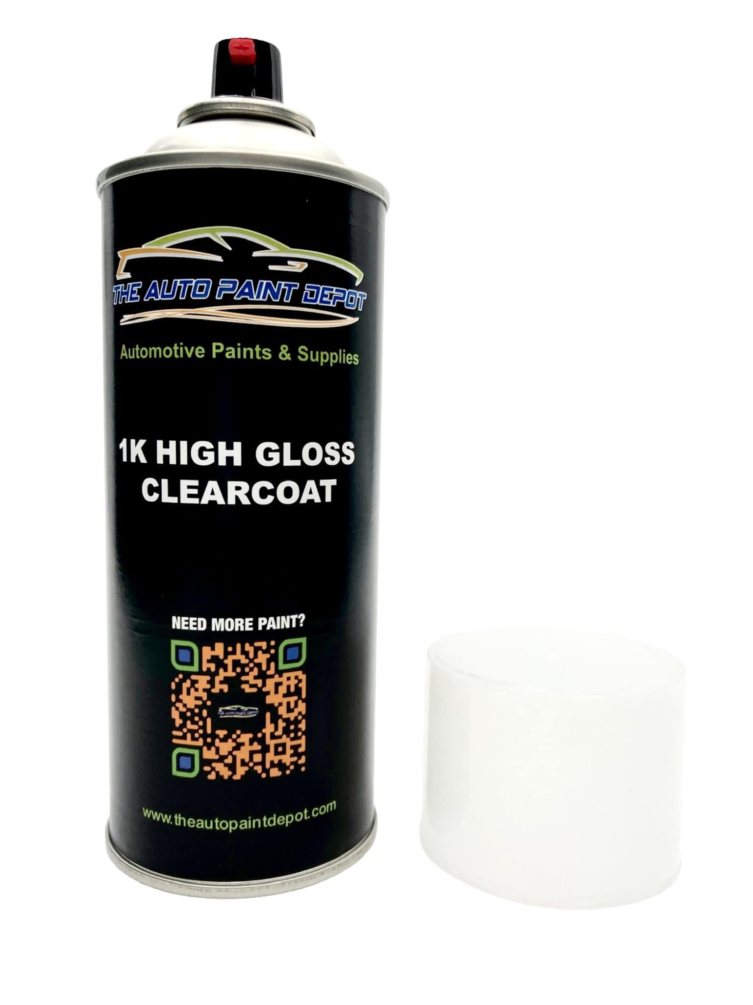 1K Clear Coat High Gloss UV Resistant 13.52oz TAPD